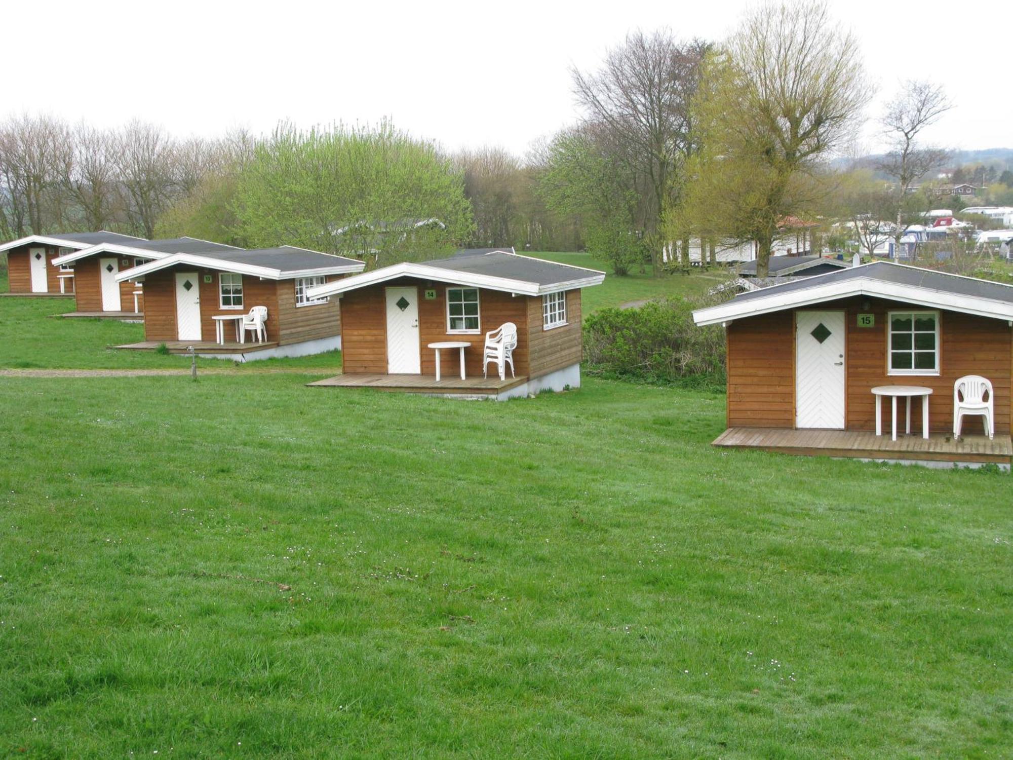 Vikaer Strand Camping & Cottages Diernæs Zewnętrze zdjęcie