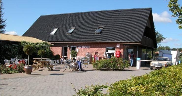 Vikaer Strand Camping & Cottages Diernæs Zewnętrze zdjęcie