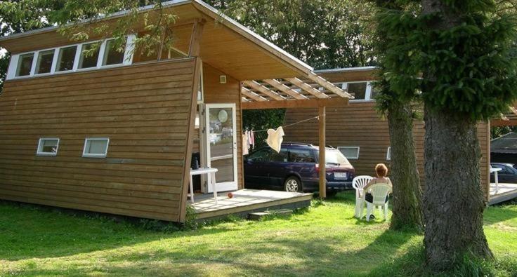 Vikaer Strand Camping & Cottages Diernæs Zewnętrze zdjęcie