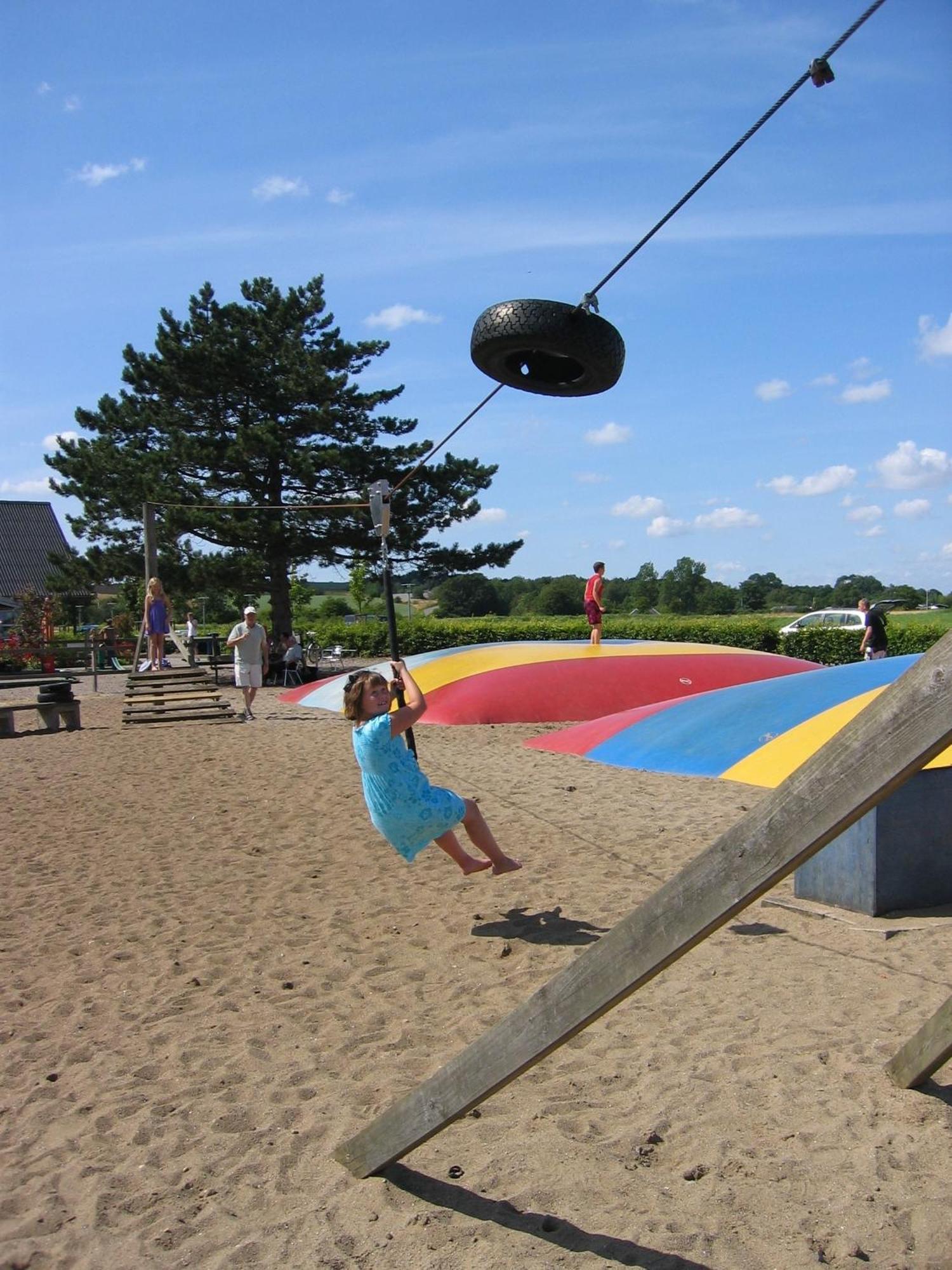 Vikaer Strand Camping & Cottages Diernæs Zewnętrze zdjęcie