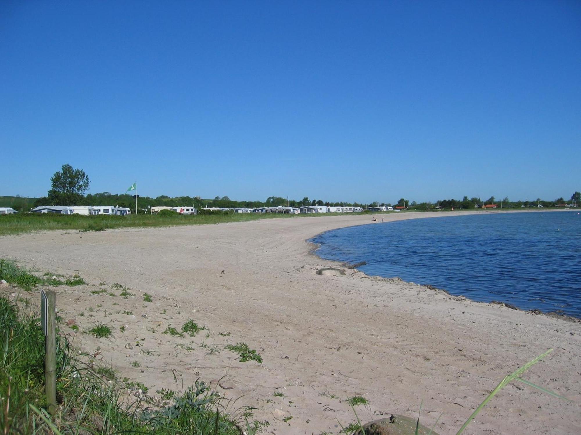 Vikaer Strand Camping & Cottages Diernæs Zewnętrze zdjęcie