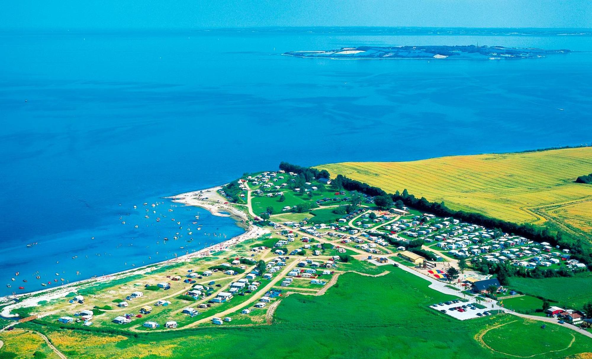 Vikaer Strand Camping & Cottages Diernæs Zewnętrze zdjęcie