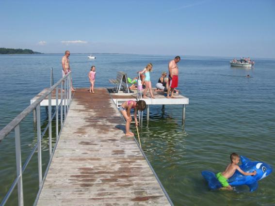 Vikaer Strand Camping & Cottages Diernæs Zewnętrze zdjęcie