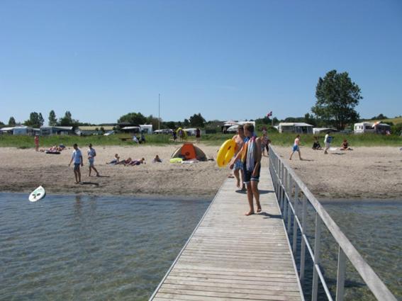 Vikaer Strand Camping & Cottages Diernæs Zewnętrze zdjęcie