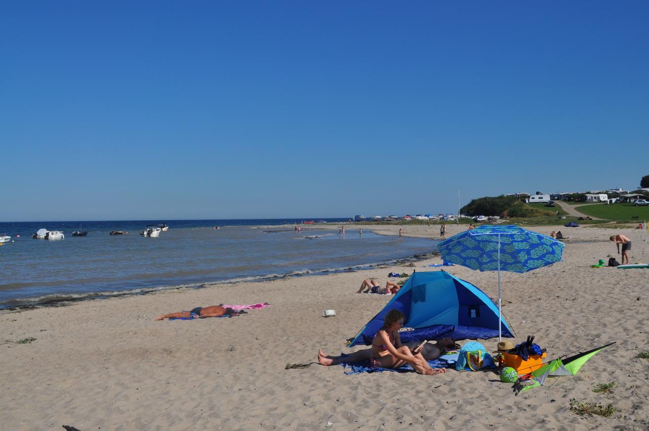 Vikaer Strand Camping & Cottages Diernæs Zewnętrze zdjęcie