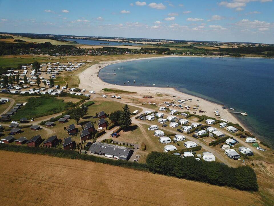 Vikaer Strand Camping & Cottages Diernæs Zewnętrze zdjęcie