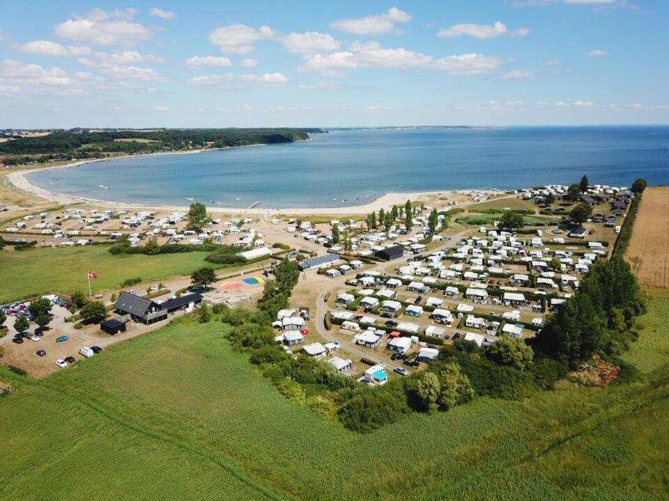 Vikaer Strand Camping & Cottages Diernæs Zewnętrze zdjęcie