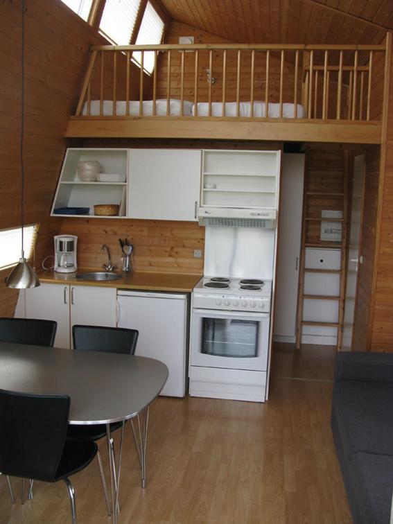 Vikaer Strand Camping & Cottages Diernæs Zewnętrze zdjęcie